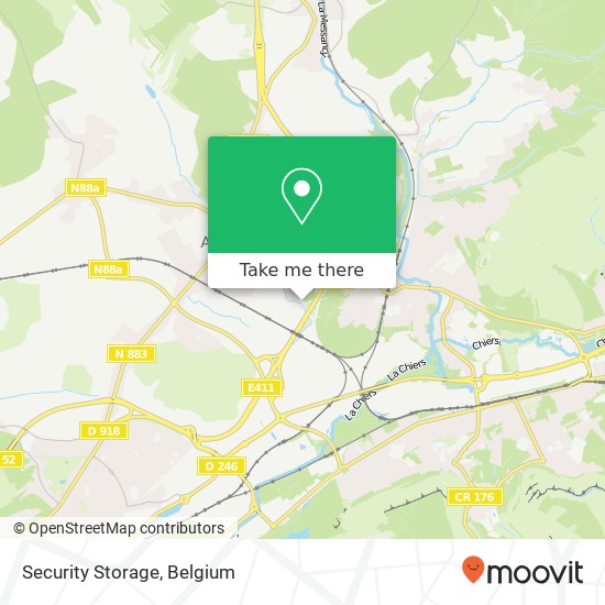 Security Storage map