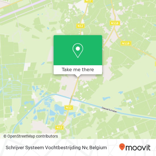 Schrijver Systeem Vochtbestrijding Nv map