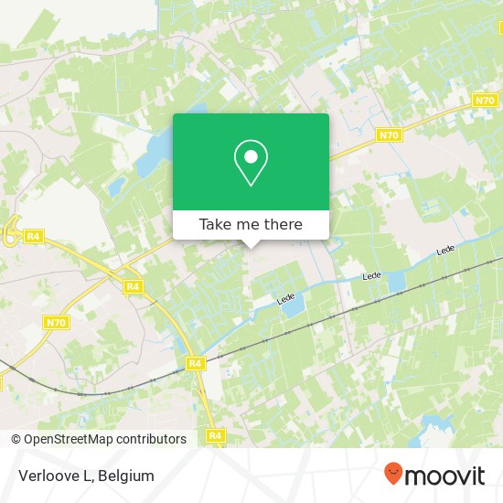 Verloove L map