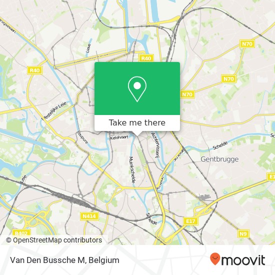 Van Den Bussche M map