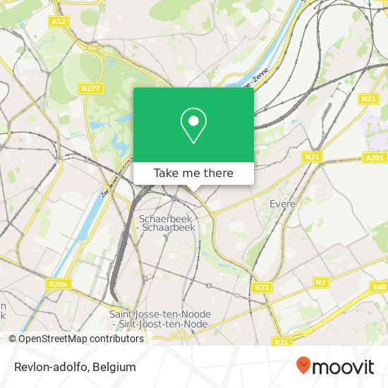 Revlon-adolfo map