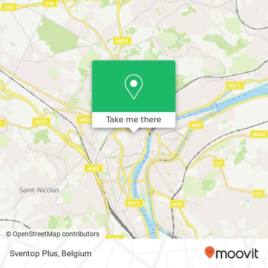 Sventop Plus map