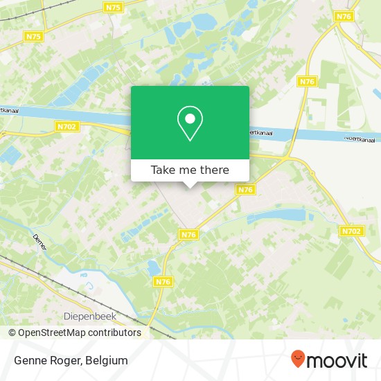 Genne Roger map