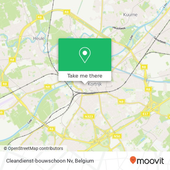 Cleandienst-bouwschoon Nv plan