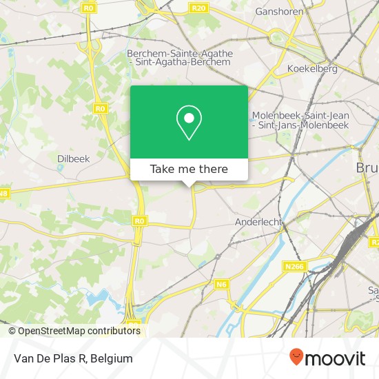 Van De Plas R map