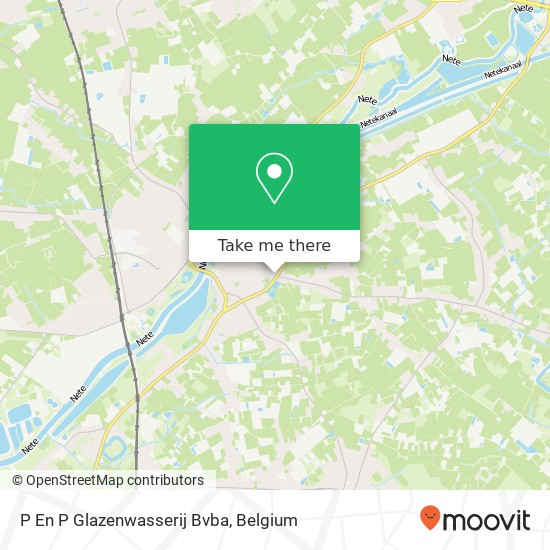 P En P Glazenwasserij Bvba map