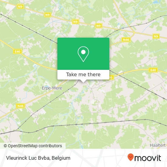 Vleurinck Luc Bvba map