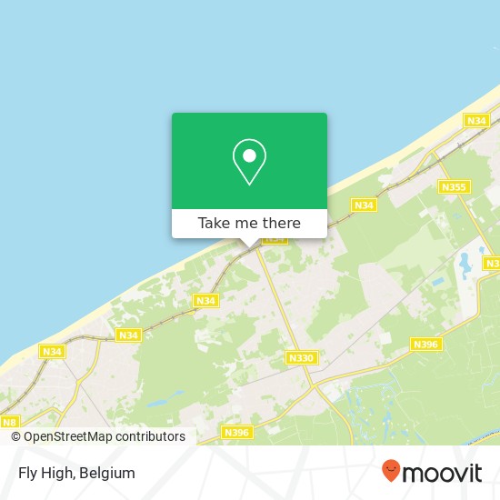 Fly High map