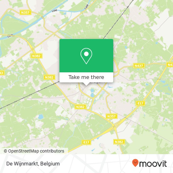 De Wijnmarkt map