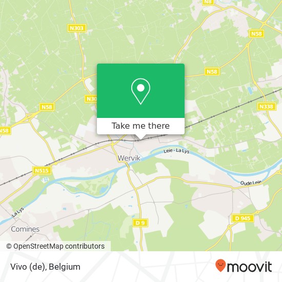 Vivo (de) map