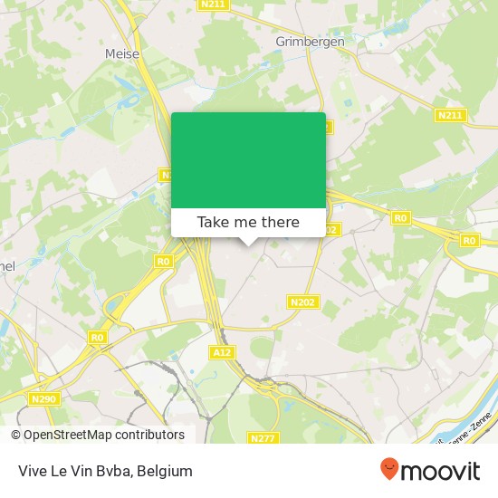 Vive Le Vin Bvba map