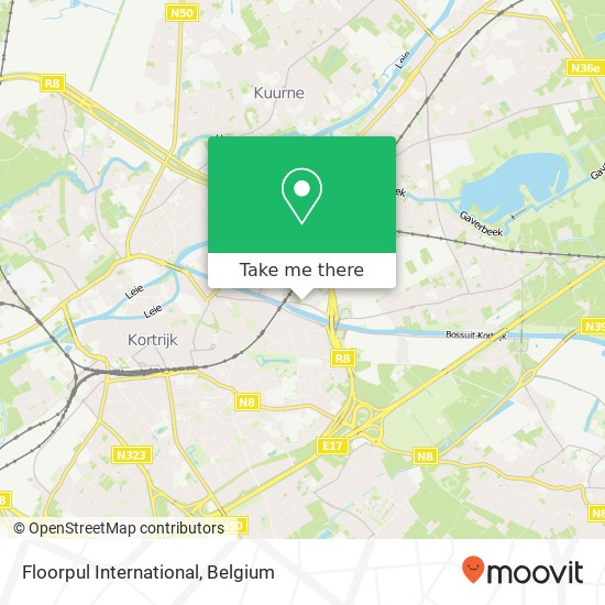 Floorpul International map