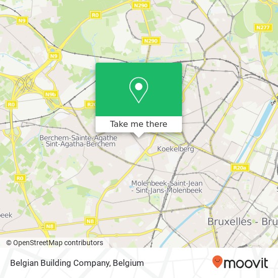 Belgian Building Company plan