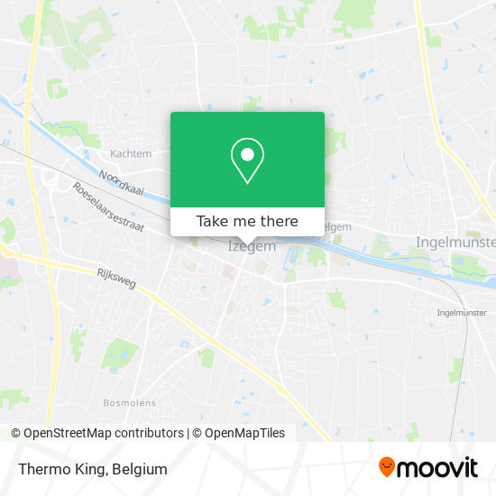 Thermo King map