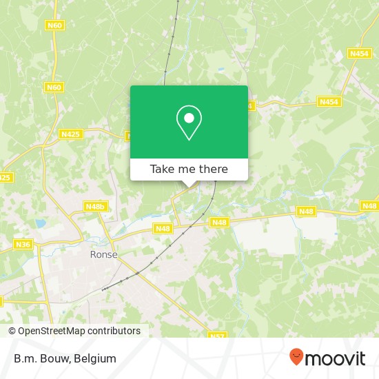 B.m. Bouw map