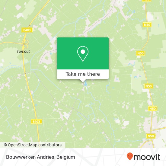 Bouwwerken Andries map