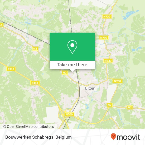 Bouwwerken Schabregs map