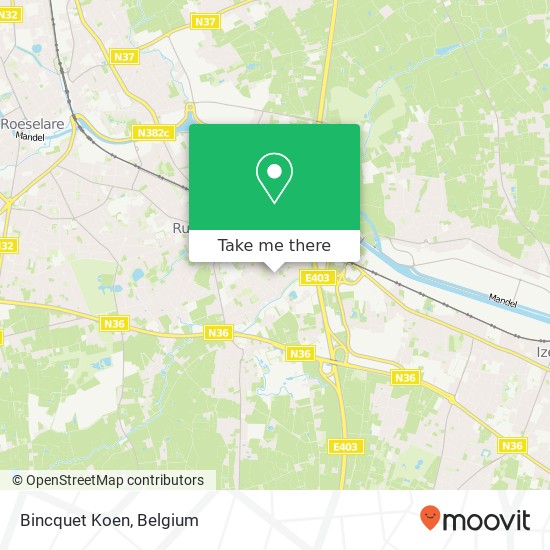 Bincquet Koen map
