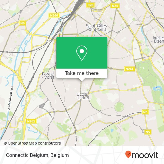 Connectic Belgium plan