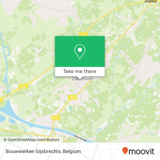 Bouwwerken Gijsbrechts map