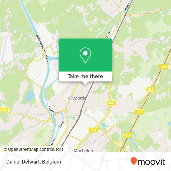 Daniel Delwart map