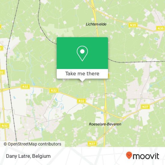Dany Latre map