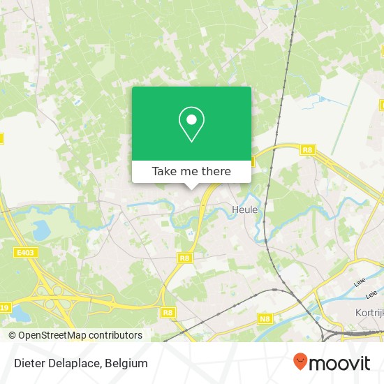 Dieter Delaplace map