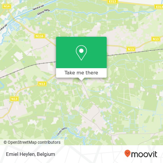 Emiel Heylen map