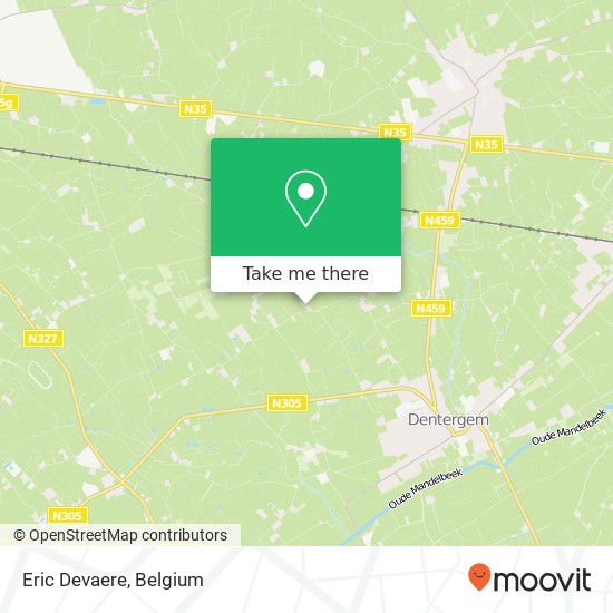 Eric Devaere map