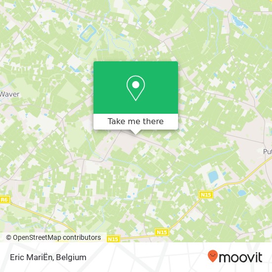 Eric MariËn map