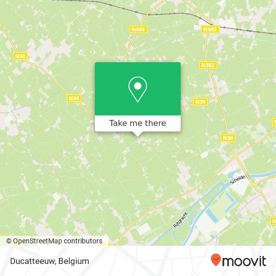 Ducatteeuw map