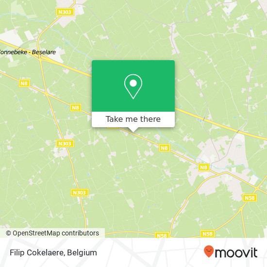 Filip Cokelaere map