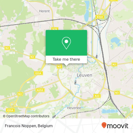 Francois Noppen map