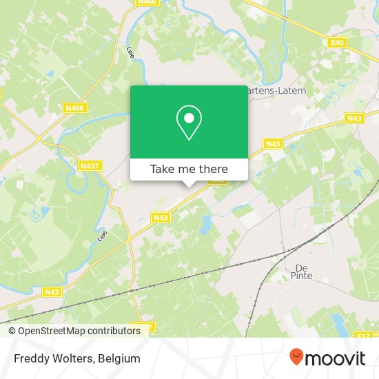 Freddy Wolters map