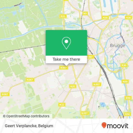 Geert Verplancke map