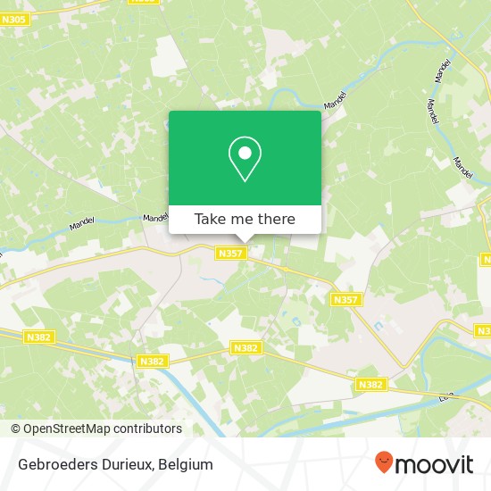 Gebroeders Durieux map