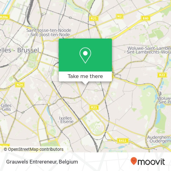 Grauwels Entrereneur map