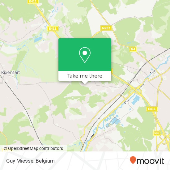 Guy Miesse map