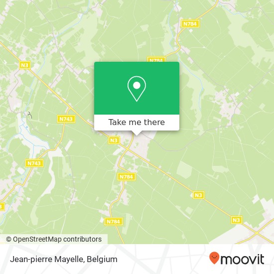 Jean-pierre Mayelle map