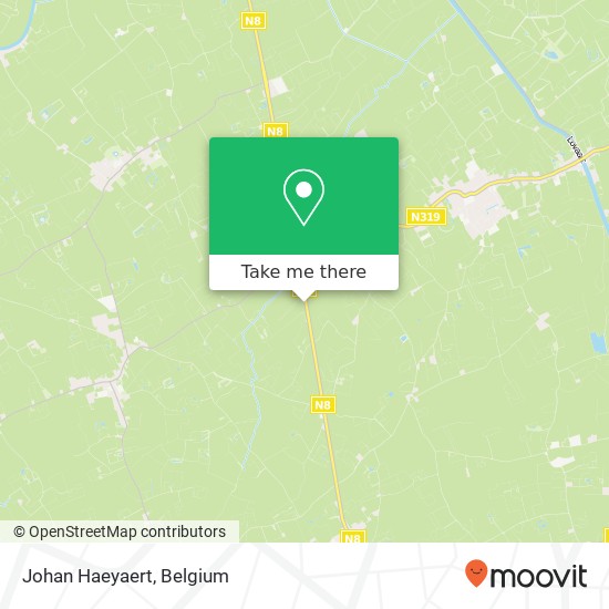 Johan Haeyaert map