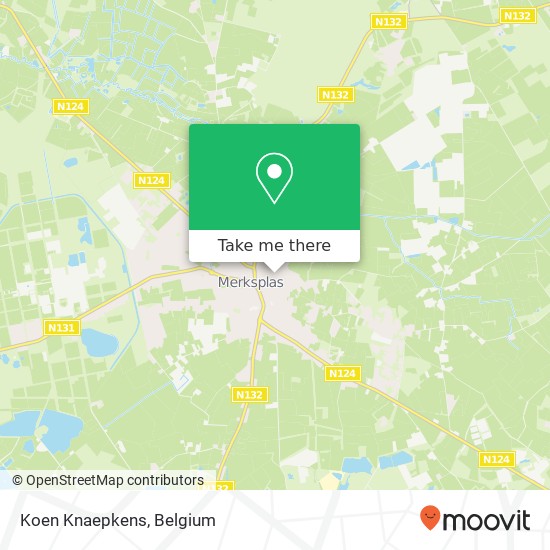 Koen Knaepkens map