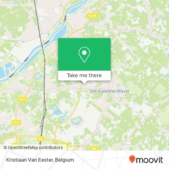 Kristiaan Van Eester map