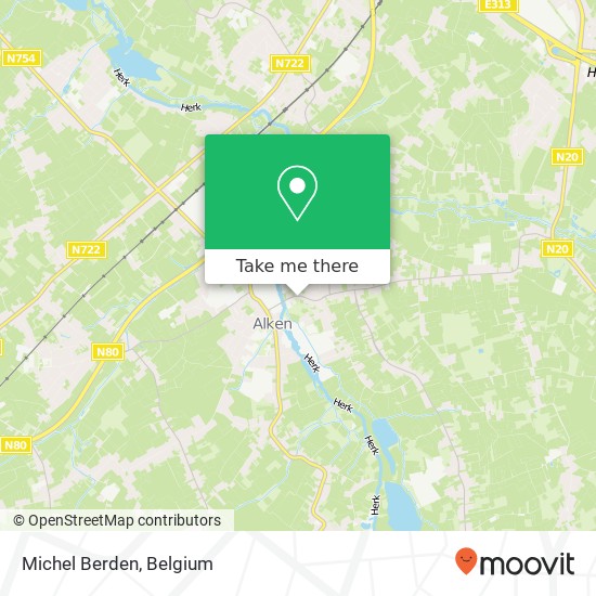 Michel Berden map