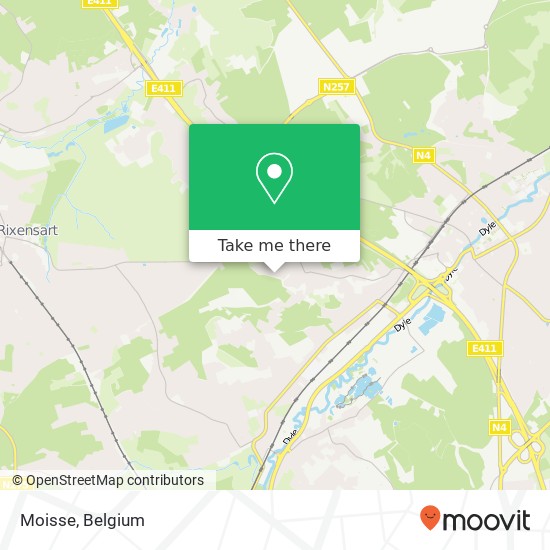 Moisse map