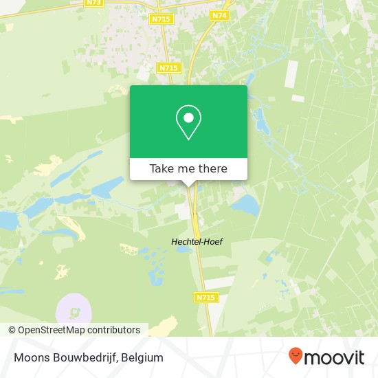 Moons Bouwbedrijf map