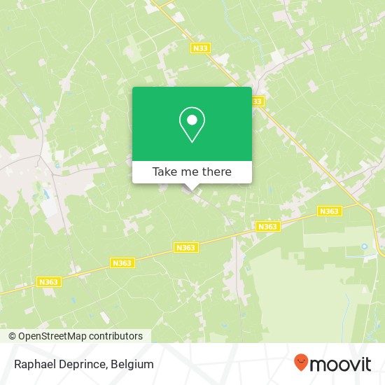 Raphael Deprince map