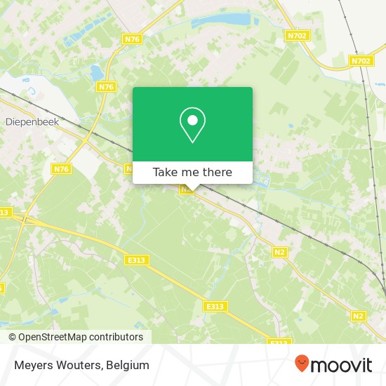 Meyers Wouters map