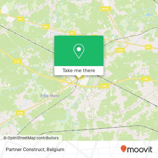 Partner Construct map