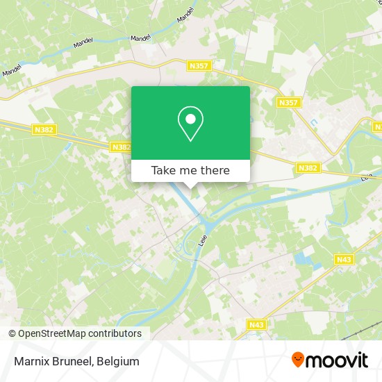 Marnix Bruneel map