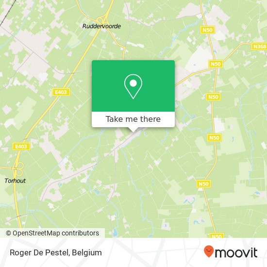 Roger De Pestel map